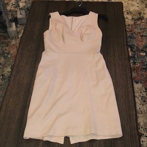 Nude Work Dress